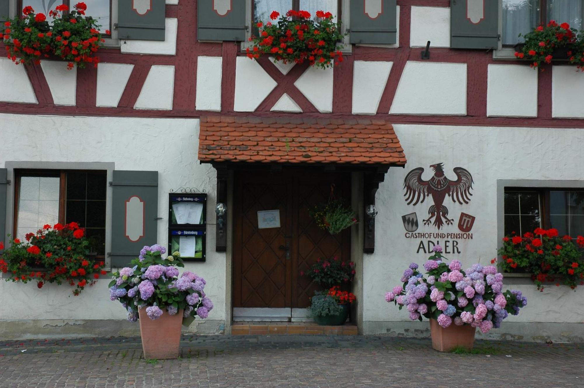 Gasthof Adler سالم المظهر الخارجي الصورة