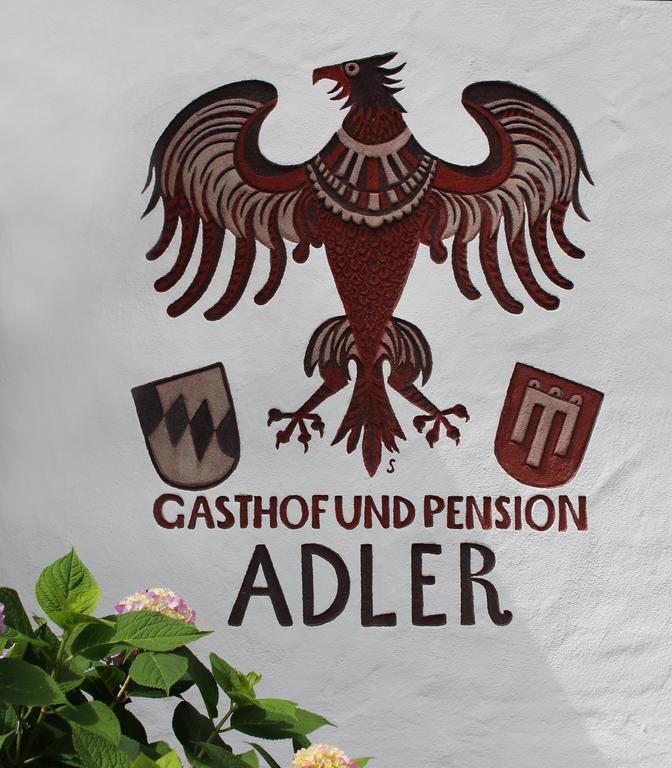 Gasthof Adler سالم المظهر الخارجي الصورة